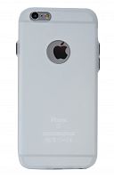 Купить Чехол-накладка для iPhone 6/6S AiMee Отверстие прозрачный оптом, в розницу в ОРЦ Компаньон