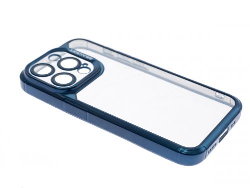 Чехол-накладка для iPhone 15 Pro VEGLAS Bracket Lens синий оптом, в розницу Центр Компаньон фото 2