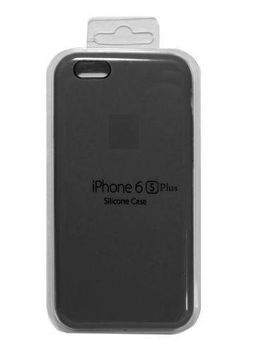 Чехол-накладка для iPhone 6/6S Plus SILICONE CASE черный (18) оптом, в розницу Центр Компаньон фото 2