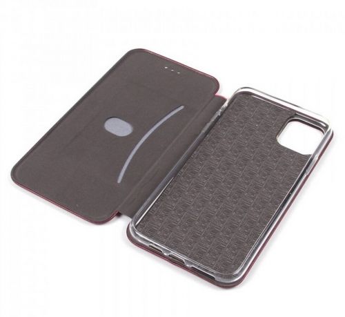 Чехол-книжка для iPhone 12/12 Pro VEGLAS BUSINESS бордовый - фото фото 3