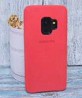 Купить Чехол-накладка для Samsung G960F S9 ALCANTARA CASE красный оптом, в розницу в ОРЦ Компаньон