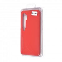 Купить Чехол-накладка для XIAOMI Mi Note 10 VEGLAS SILICONE CASE закрытый красный (1) оптом, в розницу в ОРЦ Компаньон