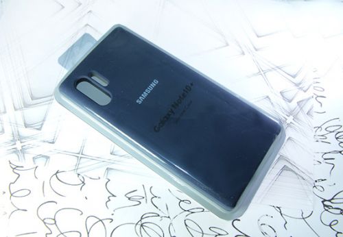 Чехол-накладка для Samsung N975 Note 10+ SILICONE CASE NL темно-синий (8) - оптовая продажа Чехол-накладка для Samsung N975 Note 10+ SILICONE CASE NL темно-синий (8) - фото
