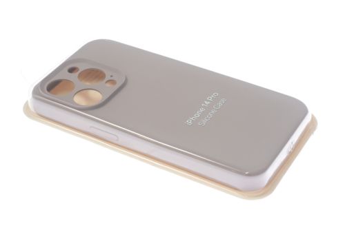 Чехол-накладка для iPhone 14 Pro SILICONE CASE Защита камеры песочный (7) оптом, в розницу Центр Компаньон фото 2