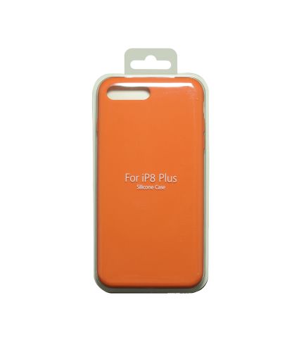 Чехол-накладка для iPhone 7/8 Plus VEGLAS SILICONE CASE NL закрытый оранжевый (13) оптом, в розницу Центр Компаньон фото 2