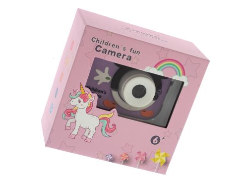 Детская игрушка фотоаппарат X900 сиреневый оптом, в розницу Центр Компаньон фото 4