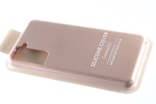 Чехол-накладка для Samsung G991F S21 SILICONE CASE светло-розовый (18) оптом, в розницу Центр Компаньон фото 2