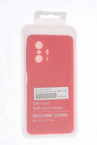 Чехол-накладка для XIAOMI Mi 11T SILICONE CASE NL OP закрытый красный (1) оптом, в розницу Центр Компаньон фото 4