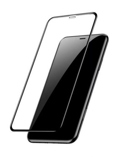 Защитное стекло для iPhone 12 Mini BOROFONE Elephant черный - фото