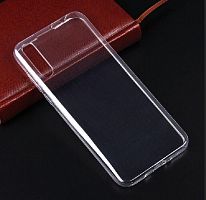 Чехол-накладка для HUAWEI Y8P FASHION TPU 1мм 008291-1 прозрачный - фото