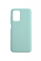 Купить Чехол-накладка для XIAOMI Redmi 10 SILICONE CASE NL OP закрытый бирюзовый (2) оптом, в розницу в ОРЦ Компаньон