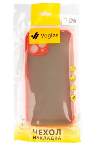 Чехол-накладка для iPhone 12 Pro VEGLAS Fog красный - оптовая продажа фото 3 Чехол-накладка для iPhone 12 Pro VEGLAS Fog красный - фото фото 3