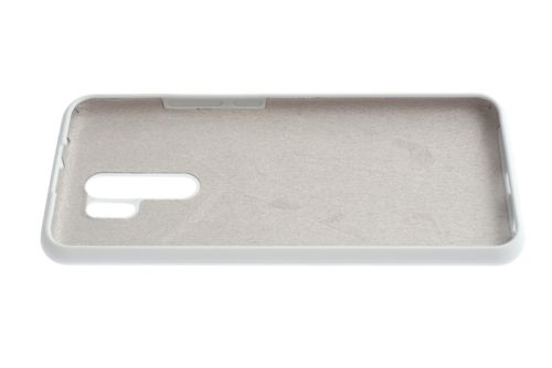 Чехол-накладка для XIAOMI Redmi 9 SILICONE CASE NL OP закрытый белый (9) оптом, в розницу Центр Компаньон фото 3