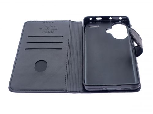 Чехол-книжка для XIAOMI Redmi Note 13 Pro Plus VEGLAS BUSINESS PLUS черный - оптовая продажа фото 3 Чехол-книжка для XIAOMI Redmi Note 13 Pro Plus VEGLAS BUSINESS PLUS черный - фото фото 3