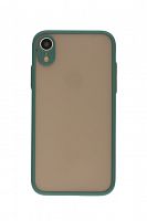 Купить Чехол-накладка для iPhone XR VEGLAS Fog зеленый оптом, в розницу в ОРЦ Компаньон