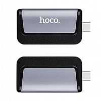 Устройство CardReader Type-C HOCO HB4 USB/SD/MicroSD - фото