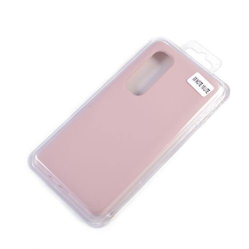 Чехол-накладка для XIAOMI Mi Note 10 Lite SILICONE CASE NL закрытый светло-розовый (18) оптом, в розницу Центр Компаньон фото 2