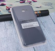 Купить Чехол-накладка для Samsung J415 J4+ 2018 SILICONE CASE темно-синий оптом, в розницу в ОРЦ Компаньон