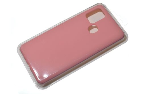 Чехол-накладка для Samsung A217F A21S SILICONE CASE закрытый розовый (4) оптом, в розницу Центр Компаньон фото 2