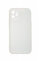 Чехол-накладка для iPhone 12 VEGLAS Pro Camera белый - фото