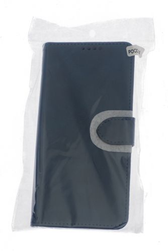 Чехол-книжка для XIAOMI Poco M5 BUSINESS PLUS синий - фото фото 5