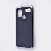 Купить Чехол-накладка для Samsung A217F A21S VEGLAS SILICONE CASE закрытый черный (3) оптом, в розницу в ОРЦ Компаньон