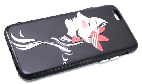 Чехол-накладка для iPhone 6/6S CHIPO Девушка Adidas  оптом, в розницу Центр Компаньон фото 2