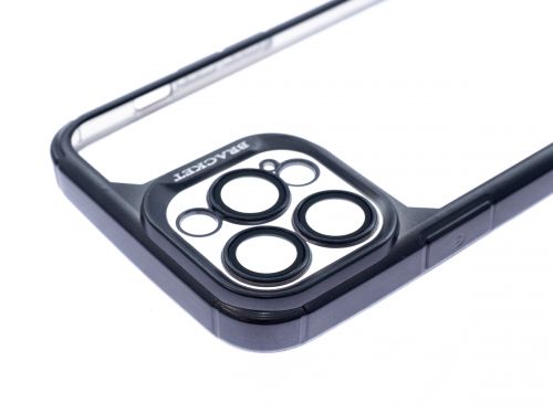 Чехол-накладка для iPhone 13 Pro Max VEGLAS Bracket Lens черный оптом, в розницу Центр Компаньон фото 3