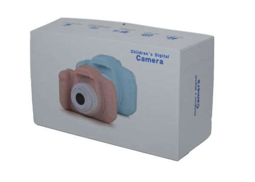 Детская игрушка фотоаппарат X2 голубой оптом, в розницу Центр Компаньон фото 4