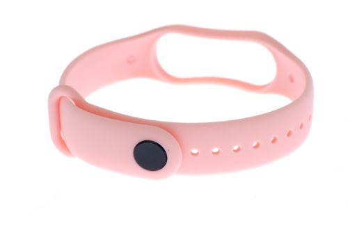 Ремешок для Xiaomi Band 7 Sport светло-розовый оптом, в розницу Центр Компаньон фото 2