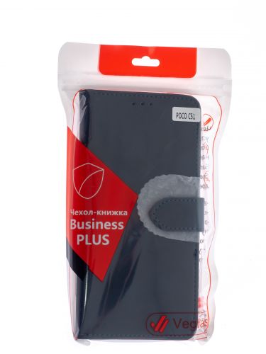 Чехол-книжка для XIAOMI Poco C51 VEGLAS BUSINESS PLUS синий - оптовая продажа фото 5 Чехол-книжка для XIAOMI Poco C51 VEGLAS BUSINESS PLUS синий - фото фото 5