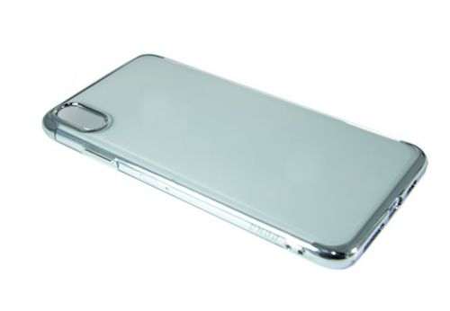 Чехол-накладка для HUAWEI Honor 8S/Y5 2019 ELECTROPLATED TPU DOKA серебро - оптовая продажа фото 4 Чехол-накладка для HUAWEI Honor 8S/Y5 2019 ELECTROPLATED TPU DOKA серебро - фото фото 4