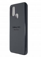 Купить Чехол-накладка для Samsung M315F M31 SILICONE CASE закрытый темно-синий (8) оптом, в розницу в ОРЦ Компаньон