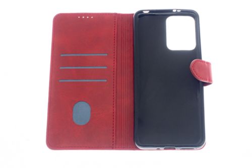 Чехол-книжка для XIAOMI Poco X5 BUSINESS PLUS красный - оптовая продажа фото 3 Чехол-книжка для XIAOMI Poco X5 BUSINESS PLUS красный - фото фото 3