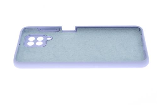 Чехол-накладка для Samsung A125F A12 SILICONE CASE OP закрытый сиреневый (13) - оптовая продажа фото 3 Чехол-накладка для Samsung A125F A12 SILICONE CASE OP закрытый сиреневый (13) - фото фото 3