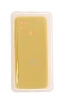 Купить Чехол-накладка для XIAOMI Redmi 10C SILICONE CASE NL закрытый желтый (20) оптом, в розницу в ОРЦ Компаньон