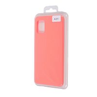 Купить Чехол-накладка для Samsung A315F A31 SILICONE CASE NL ярко-розовый (12) оптом, в розницу в ОРЦ Компаньон