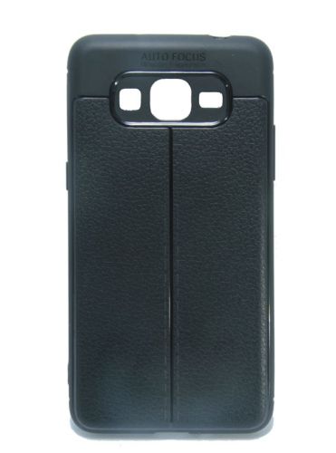 Чехол-накладка для Samsung J310 J3 JZZS Litchi LT TPU черный оптом, в розницу Центр Компаньон