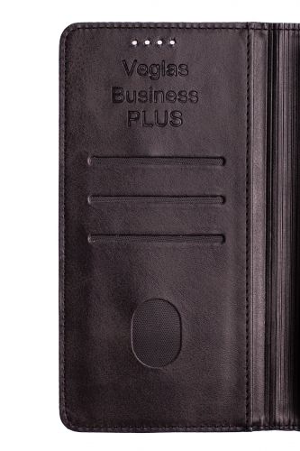 Чехол-книжка для HUAWEI Honor X7C/200 Smart/ 60+ VEGLAS BUSINESS PLUS черный - оптовая продажа фото 7 Чехол-книжка для HUAWEI Honor X7C/200 Smart/ 60+ VEGLAS BUSINESS PLUS черный - фото фото 7