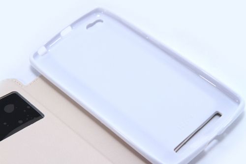 Чехол-книжка для XIAOMI Redmi 3 7174-2 белый - оптовая продажа фото 4 Чехол-книжка для XIAOMI Redmi 3 7174-2 белый - фото фото 4