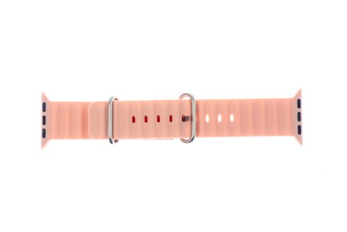 Ремешок для Apple Watch Ocean 38/40/41mm светло-розовый оптом, в розницу Центр Компаньон