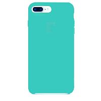 Чехол-накладка для iPhone 7/8 Plus SILICONE CASE бирюзовый (21) - фото