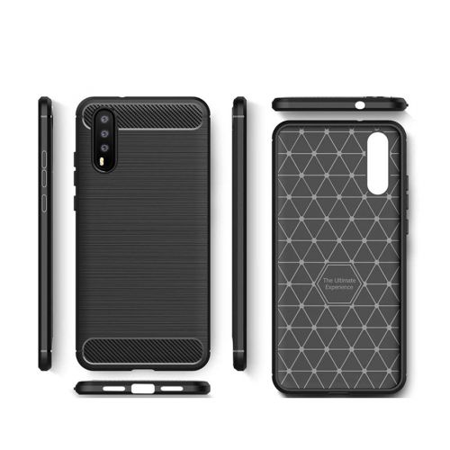Чехол-накладка для HUAWEI P20 009508 ANTISHOCK черный - оптовая продажа фото 2 Чехол-накладка для HUAWEI P20 009508 ANTISHOCK черный - фото фото 2