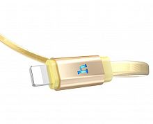 Купить Кабель USB Lightning 8Pin HOCO UPL12 Plus Jelly золото оптом, в розницу в ОРЦ Компаньон