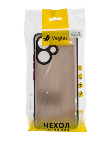 Чехол-накладка для XIAOMI Redmi Note 13 Pro Plus 5G VEGLAS Fog черный оптом, в розницу Центр Компаньон фото 3