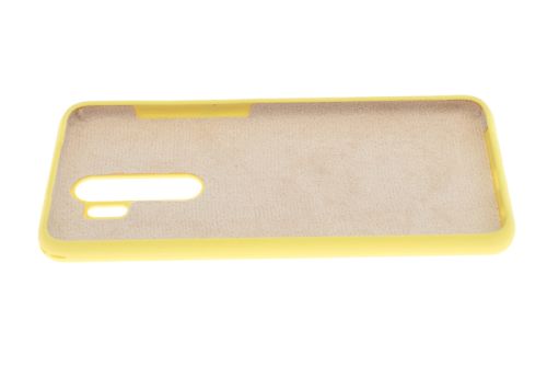 Чехол-накладка для XIAOMI Redmi Note 8 Pro SILICONE CASE OP закрытый желтый (20) оптом, в розницу Центр Компаньон фото 3