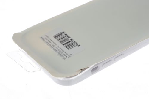 Чехол-накладка для iPhone 14 Plus VEGLAS SILICONE CASE NL закрытый молочно-белый (10), Ограниченно годен оптом, в розницу Центр Компаньон фото 3