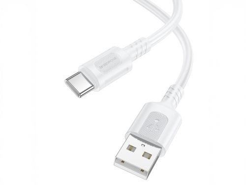 Кабель USB Type-C BOROFONE BX111 3A 1м белый - оптовая продажа фото 3 Кабель USB Type-C BOROFONE BX111 3A 1м белый - фото фото 3