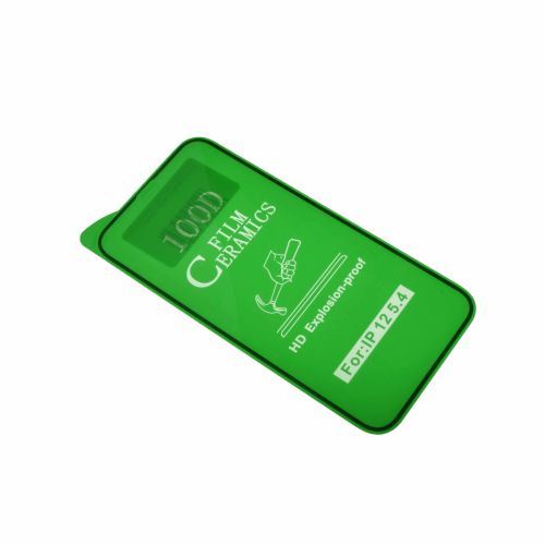 Защитная пленка для iPhone 12 Mini CERAMIC пакет черный оптом, в розницу Центр Компаньон фото 3
