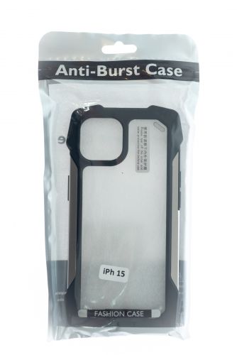 Чехол-накладка для iPhone 15 VEGLAS Anti-Burst серебро оптом, в розницу Центр Компаньон фото 4